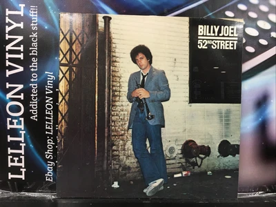 £11.98 • Buy Billy Joel 52nd Street LP Album Vinyl Record CBS83181 A2/B2 Pop 70’s
