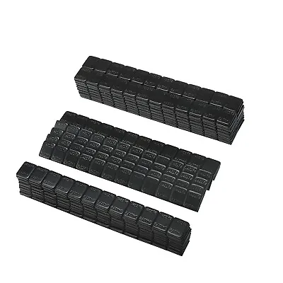 1box 1/4 Oz Black Tire Wheel Balancing Weights Stick-on Adhesive 360pcs • $19.14