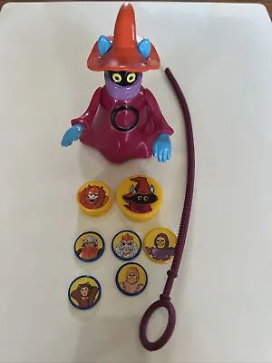 Masters Of The Universe Orko Figure With All Coins & Ripcord MOTU Vintage RARE • $99