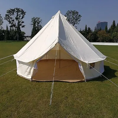 AU Ship Waterproof Glamping 5M Oxford Cloth Bell Tent Family Camping Yurt Tent  • $719