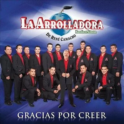 La Arrolladora Banda El Limon De Rene Camacho Gracias Por Creer CD Sealed  • $10.99