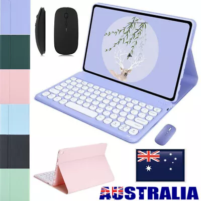 $11.94 • Buy For Samsung Galaxy Tab A7 Lite 8.7  T220 T225 Tablet Keyboard Leather Case Cover
