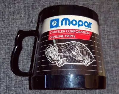 Vintage Mopar Chrysler Corp Genuine Parts Thermo-Serv Mug Cup Mechanic Dealer • $15.99