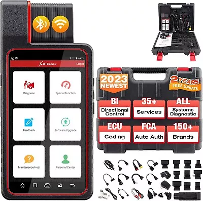 $559 • Buy 2023 LAUNCH X431 Diagun V Elite Bidirectional Car Diagnostic Scanner Key Coding