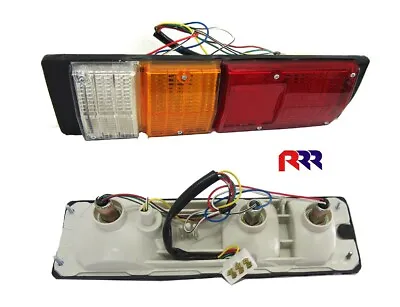 For Holden Rodeo Kb Tf Ra 88-08 Taillight L=r Price For 1 Table Topsquare Plug • $55