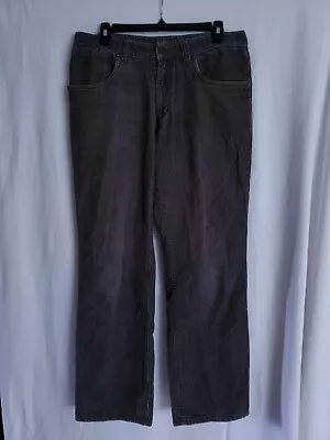 Patagonia Mens 32X29 Cord Pants Gray Organic Cotton Corduroy Regular Straight • $28.99