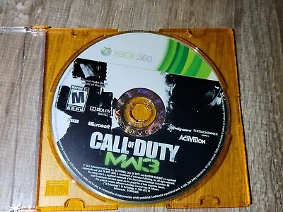 Call Of Duty Modern Warfare 3 (Microsoft Xbox 360 Disc Only No Book No Case) • $3.99