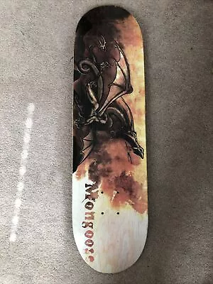 Mongoose Skateboard Deck Vintage Dorel Flying Dragon • $30