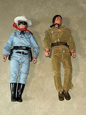 Gabriel Lone Ranger & Tonto Figures • $18.50