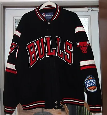 VINTAGE 90s 2XL Jeff Hamiliton JH Design Chicago Bulls Michael Jordan Unisex NBA • $250