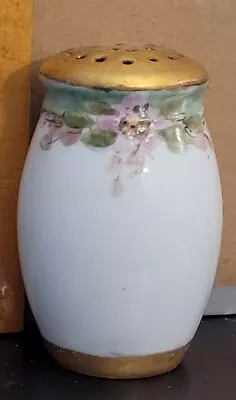 Vintage Ceramic Floral Salt Shaker Single • $7
