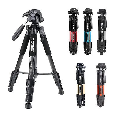 $28.89 • Buy ZOMEI 55  Tripod Compact Light Weight Travel Portable Folding For DSLR Camera