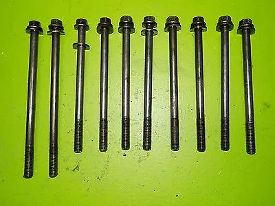 94-01 Integra B18B1 Engine Block Cylinder Headbolts Head Bolts OEM • $35.81