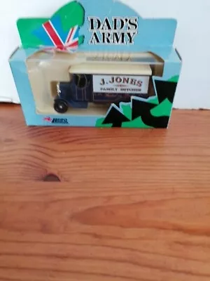 Lledo  Model  Dads Army J Jones Butchers Van In Box • £8.99