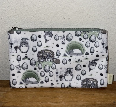 £19.75 • Buy Loungefly Studio Ghibli MY NEIGHBOR TOTORO MAKEUP BAG Zip Pouch Pencil Case