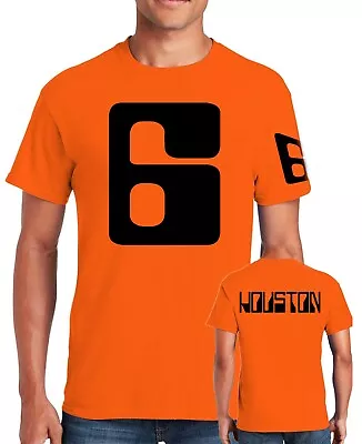 Rollerball James Caan Sci Fi Movie Fancy Dress Fun Orange T Shirt Mens Ladies • £13.99