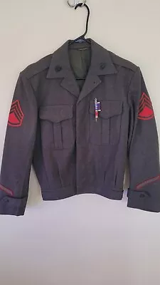 WW2 Marine Uniform Jacket • $100