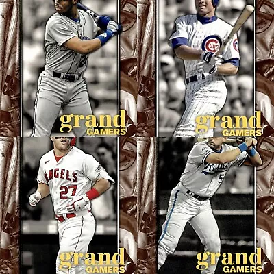 2024 Topps Series 1 Grand Gamers Insert You Pick Complete Your Set • $1.49