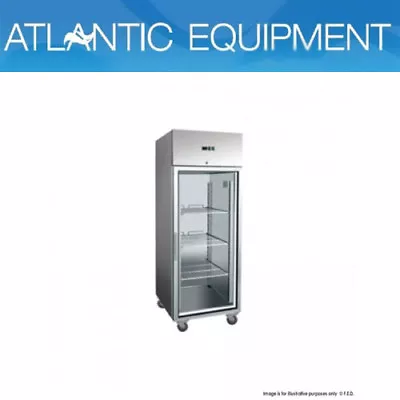 GN650BTG GRAND ULTRA Single Glass Door Upright Freezer 685L • $6291