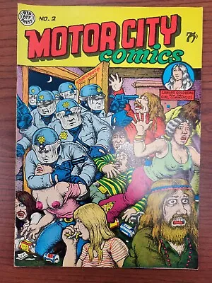 1970 Motor City Comics No. 2 • $15