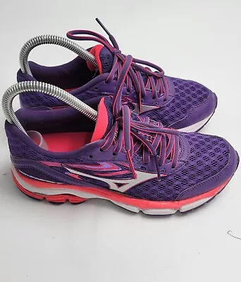 Mizuno Wave Inspire 12 Women's Purple Athletic Running Shoes Size 6.5 • $25.23