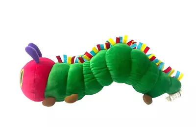 Caterpillar Plush Book Worm Stuffed Animal Toy 13  World Of Eric Carle • $12