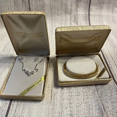 Jennifer Moore Jewelry From Macy’s Bracelet Necklace & Earrings Lot • $14.95