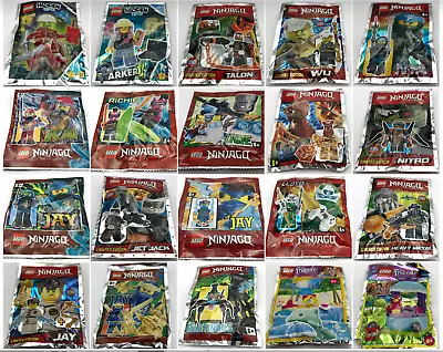 Lego New Foil Packs Ninjago City Friends Batman More Sealed Sets You Pick!! • $10.26