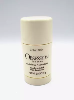 Calvin Klein Obsession For Men Deodorant Stick ~ 75 G / 2.6 Oz ~ • $16.95