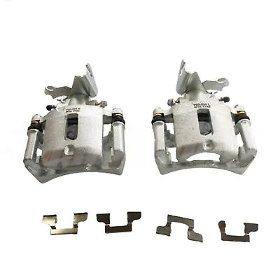 2PCS Rear Left &Right Brake Calipers W/ Bracket For 05-14 Ford Mustang Base GT • $85.12