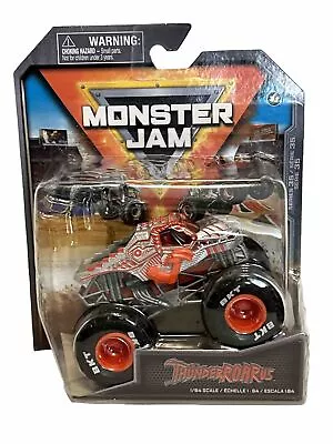 Spin Master 2024 Monster Jam  ThunderROARus  Series 35  1:64 New Release • $24.99