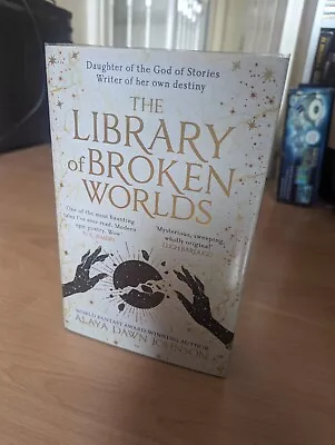 The Library Of Broken Worlds Locked Library Sprayed Edges  Alaya Dawn Johnson • £29.99