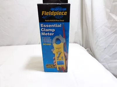 Fieldpiece Essential Hvac Clamp Meter (new) Model # Sc440 • $99.99