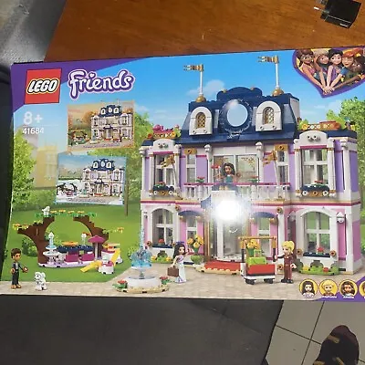 LEGO FRIENDS: Heartlake City Grand Hotel (41684) Sale Below Retail Price • $159.50