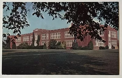 Vintage Postcard Georgetown High School Georgetown Delaware Unposted • $5.95