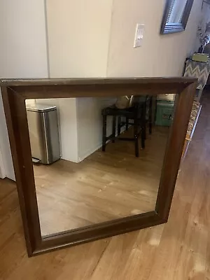 Hangable￼ Antique Mirror • $40