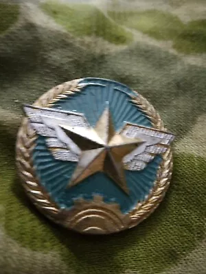 Vietnam War North Vietnam Air Force  Helmet Badge • $8.90