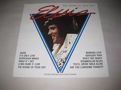Elvis Presley -The Sound Of Your Cry - 1981 UK Vinyl LP - RCA LP 3060 • $3