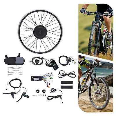 24'' Front Wheel Electric Bicycle Conversion Kit 36V 500 Watt E Bike Motor Hub • $204.25