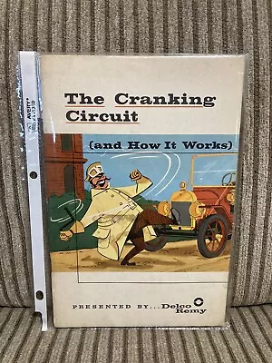 The Cranking Circuit & How It Works GM Delco Remy Starter DR9025 Training Manual • $8.93