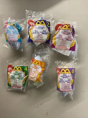 All (6) 2001 McDonald's Happy Meal Toys Buzz Lightyear Disney Toy Story • $25.99