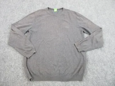 Hugo Boss Sweater Mens Adult Extra Large Gray Casual Preppy Casual Slim • $32.85