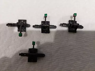 Lot Of 4 Used Caboose Industries 222s N Scale Code 55 Ground Throw Switch Levers • $5