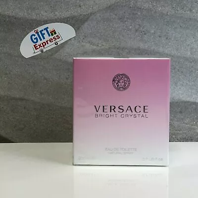 Versace Bright Crystal By Versace For Women 6.7 Oz 200 ML EDT Spray NIB SEALED • $69.75