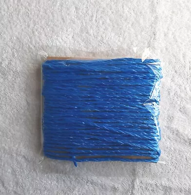 £3.22 • Buy Strong Nylon Rope Washing Cloths Line 12 Mtr Blue Garden Farm Camp Multiple Use