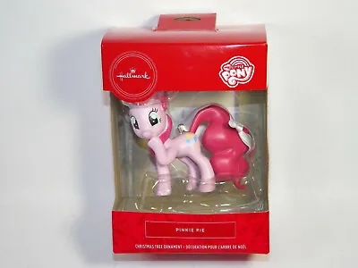 Hallmark My Little Pony Christmas Tree Ornament Pinkie Pie Hasbro New  • $14.53