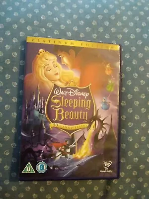 Sleeping Beauty Dvd 2 Disc Edition 50th Anniversary Freepost • £2.20