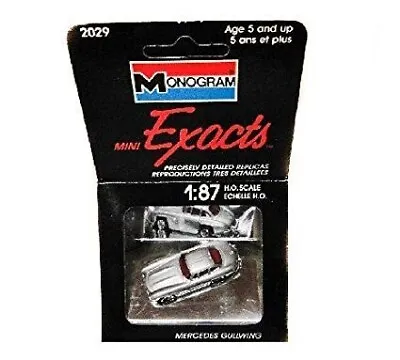 Monogram 2029 Mini Exacts HO Mercedes Gullwing • $7.99