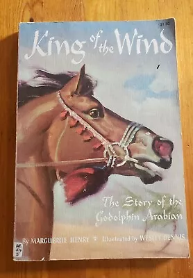King Of The Wind By Marguerite Henry • $3.99