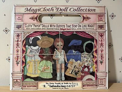 Magicloth Cloth  Paper  Dolls -Patsy By Effanbee Doll Co. 1995 • $16.99